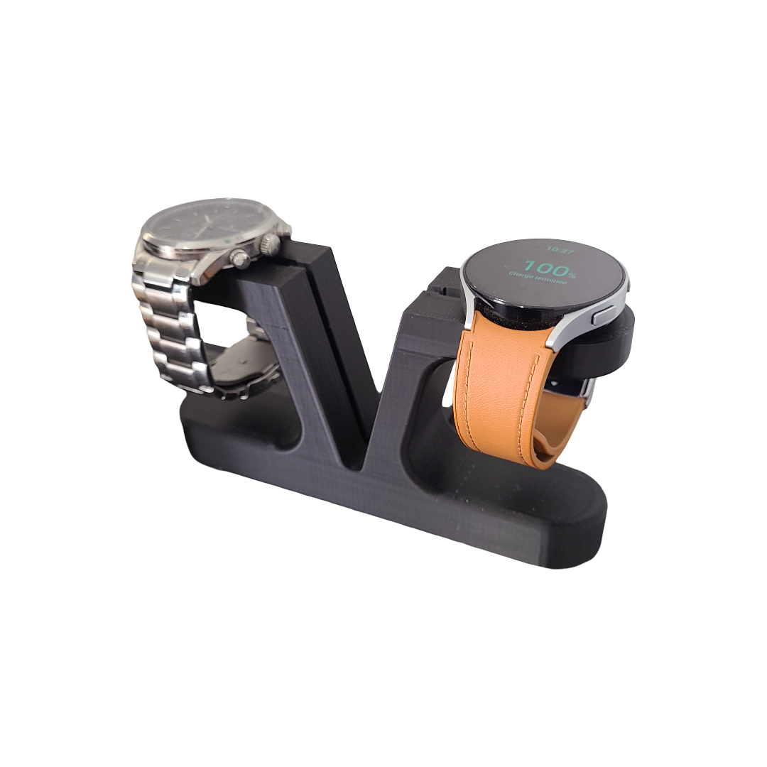 3DVertical - Support de chargement double pour montre Galaxy Watch 6