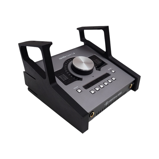 3DVertical - Support de fixation pour interface audio - Compatible avec l'interface audio Apollo Twin et X4