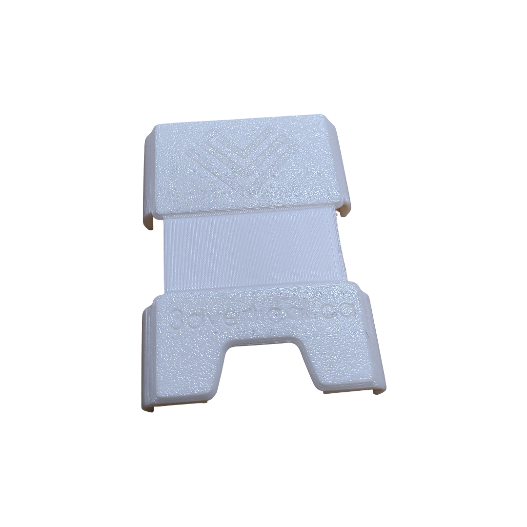 3DVertical - La plaque arrière améliorée pour le porte-cartes Ekster Non-RFID est un produit imprimé en 3D, fabriqué en PLA.