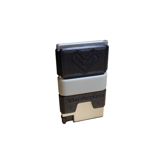 3DVertical - La plaque arrière améliorée pour le porte-cartes Ekster Non-RFID est un produit imprimé en 3D, fabriqué en PLA.