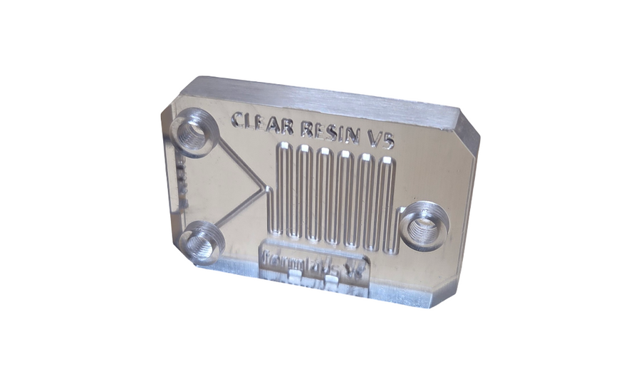 Image résine SLA Clear