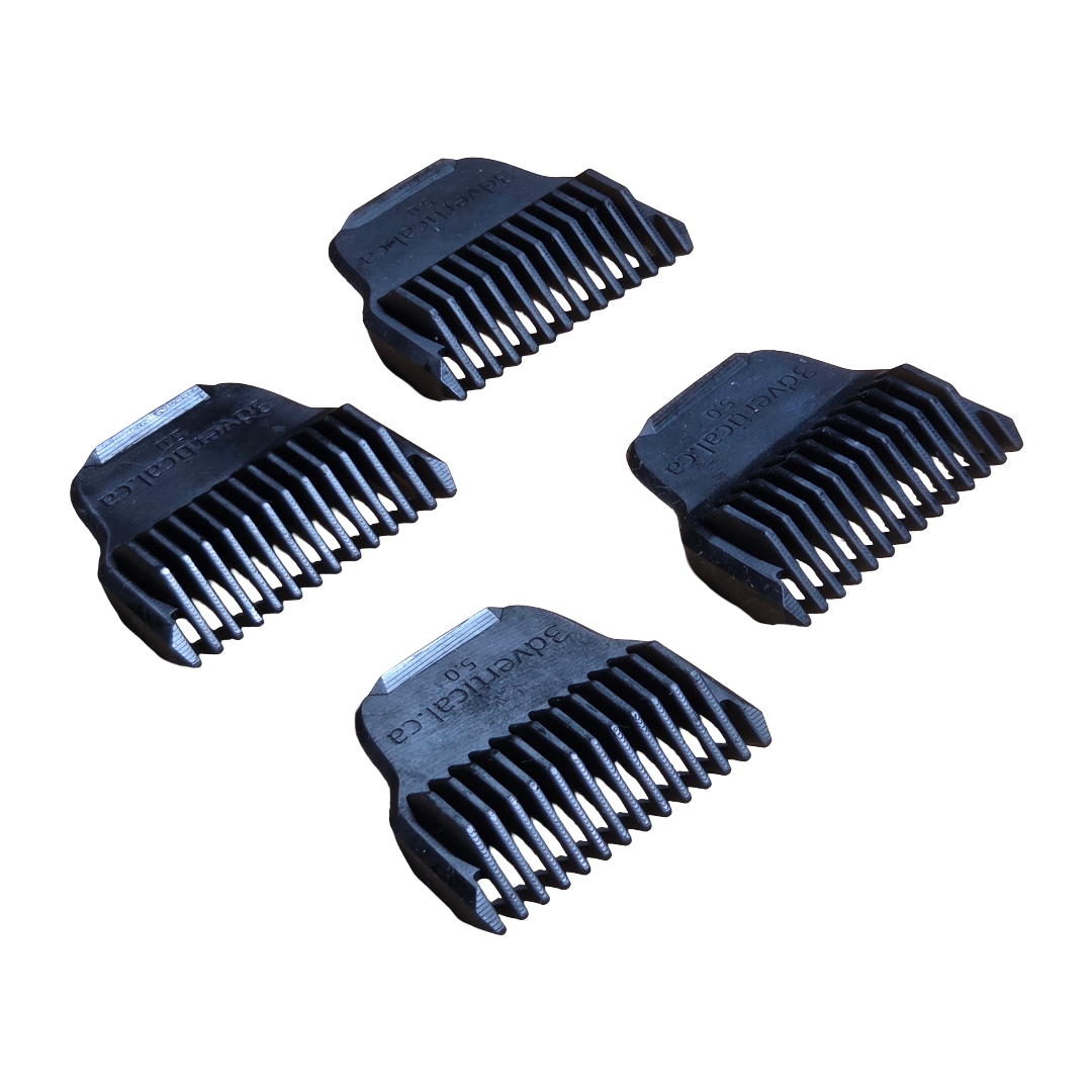 Examples of SLA parts