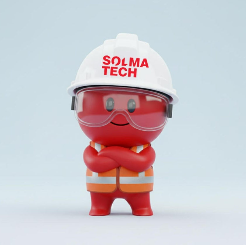 Mascotte solmatech