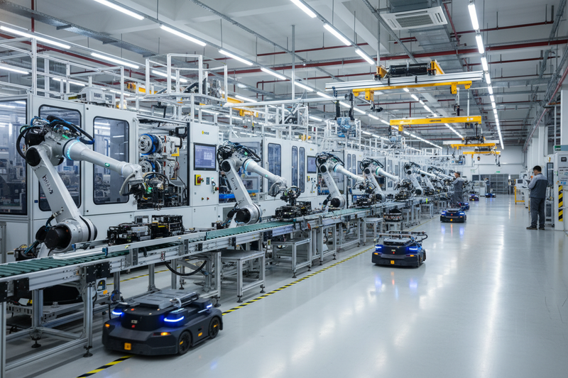 Manufacturiers & Automatisation