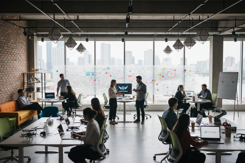 Startups technologiques